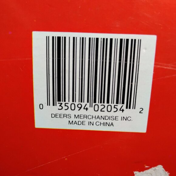 Vintage Rocking Reindeer Statue Christmas Table Decor - Picture 4 of 7